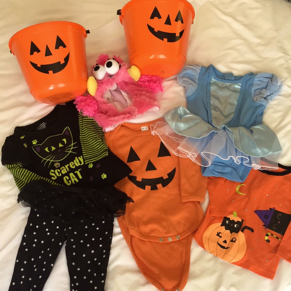 Halloween lot